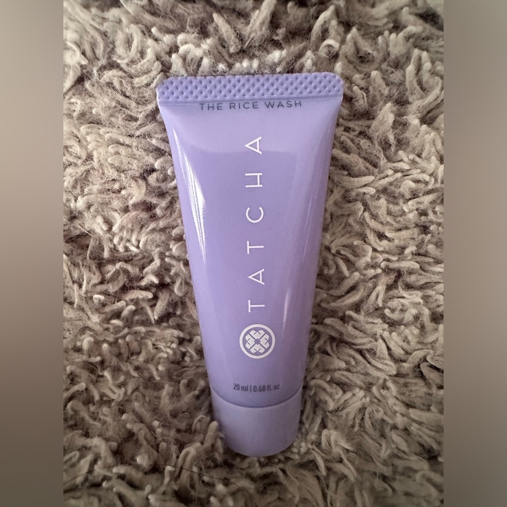 TATCHA soft cream cleanser NEW